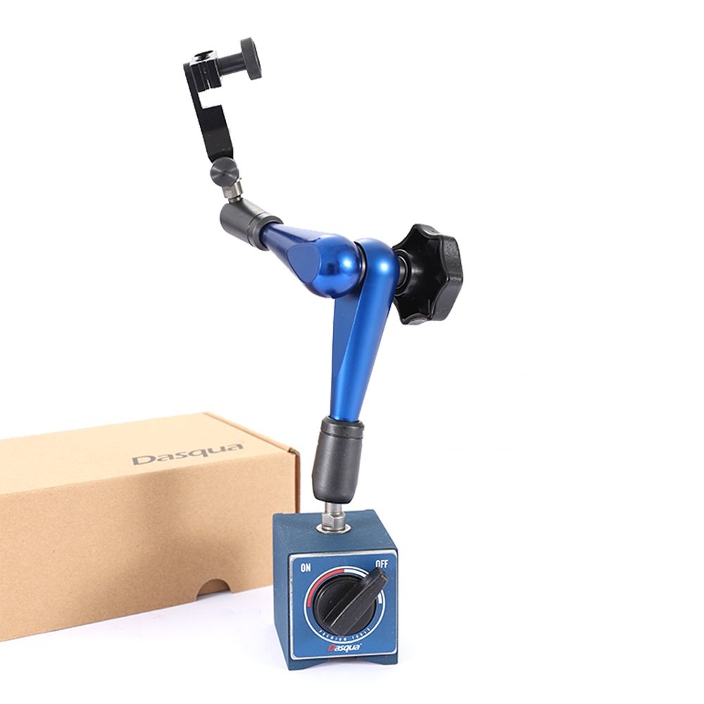 DASQUA PRECISION TEST INDICATOR, DIAL INDICATOR & MAGNETIC BASE SET (9999-0068) - Image 6