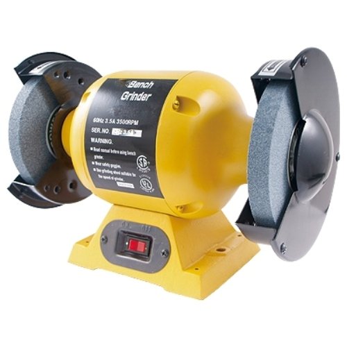 6" HEAVY DUTY BENCH GRINDER (7600-0030)