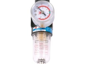 1/8 NPT INTEGRAL FILTER/REGULATOR 1 PIECE UNIT WITH DRAIN (CLEAR) (7600-1760)