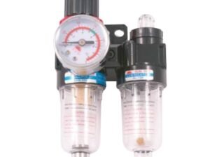 1/8 NPT FILTER/REGULATOR/LUBRICATOR 2 PIECE UNIT (CLEAR) (7600-1765)