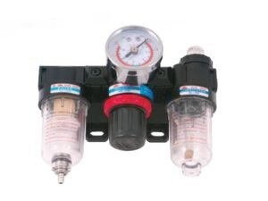 1/4 NPT CLEAR FILTER/REGULATOR/LUBRICATOR 3 PIECE UNIT (7600-1771)