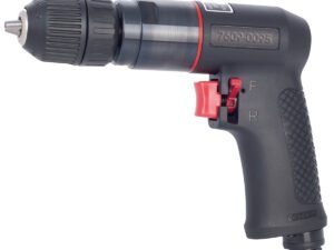 Z-LIMIT 3/8" REVERSIBLE PISTOL TYPE AIR DRILL - MADE IN TAIWAN (7609-0095)
