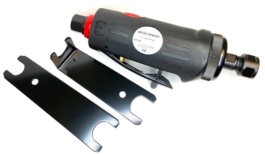 Z-LIMIT 1/4" AIR DIE GRINDER (7609-0903) - Image 4