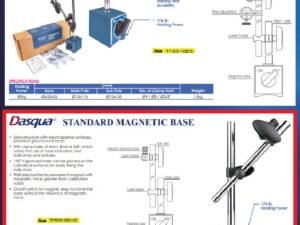 DASQUA STANDARD MAGNETIC BASE (7700-0010)