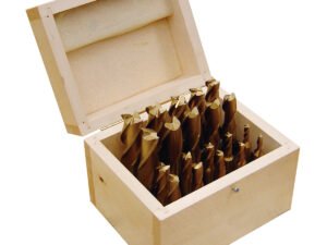 HHIP 20 PIECE METRIC TITANIUM COATED END MILL SET (8000-0022)