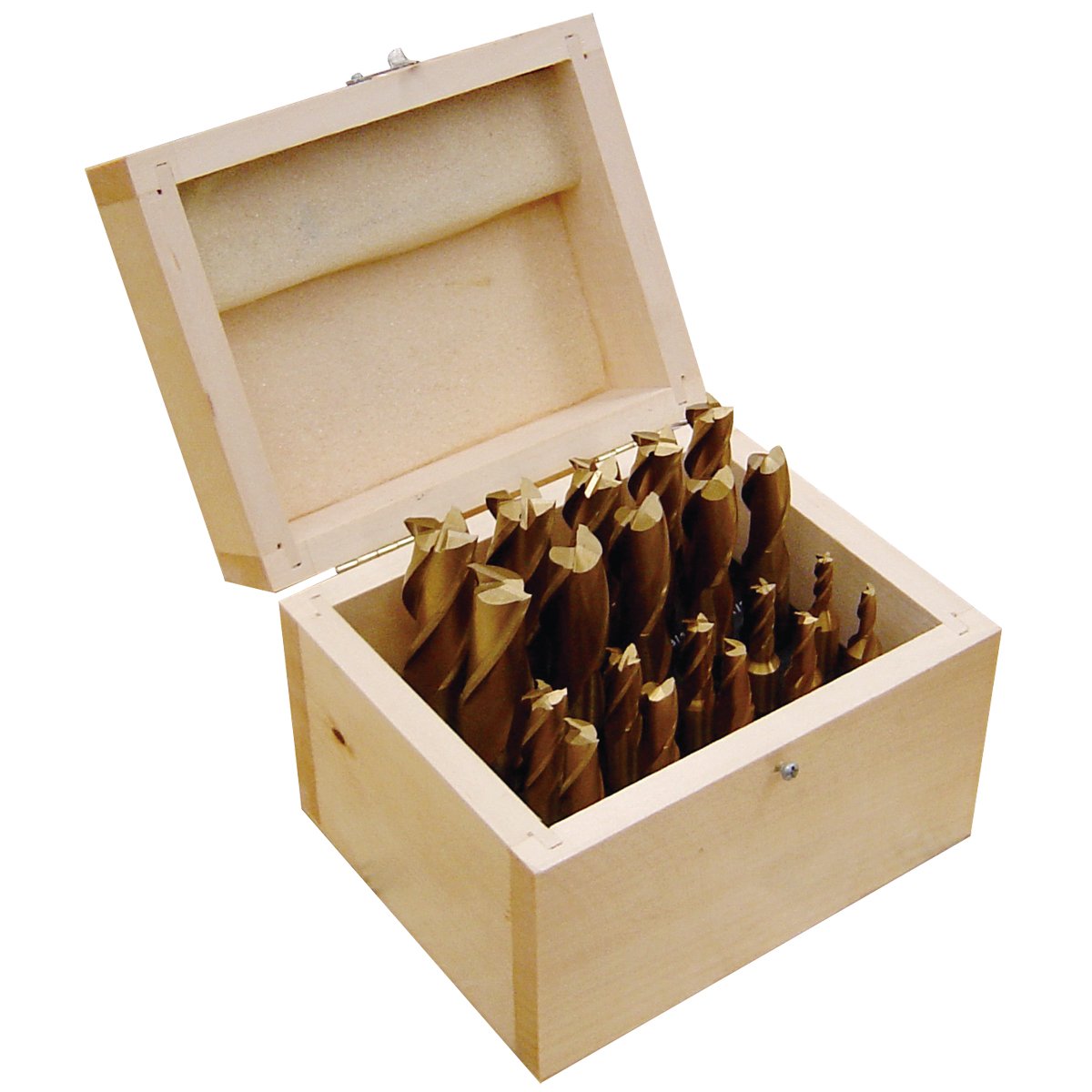 HHIP 20 PIECE METRIC TITANIUM COATED END MILL SET (8000-0022)