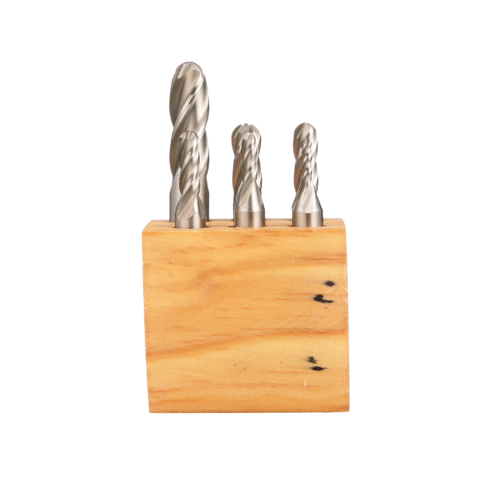 6 PIECE 4-FLUTE M2 BALL NOSE END MILL SET (1/8-1/2 INCH )..... (8001-0007) - Image 7