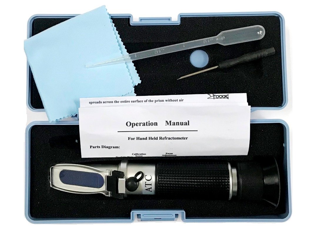 WATER SOLUBLE COOLANT TESTER - REFRACTOMETER 0-32% (8010-0020) - Image 6