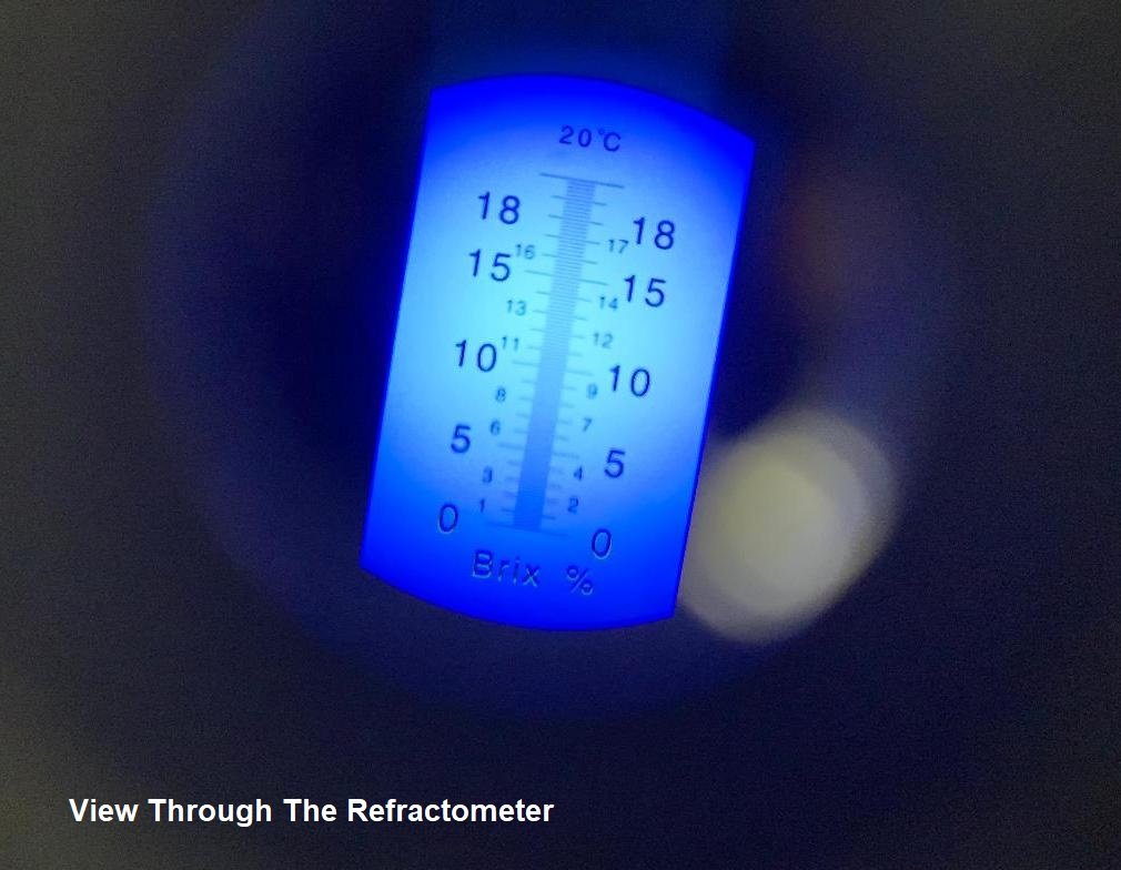 WATER SOLUBLE COOLANT TESTER - REFRACTOMETER 0-32% (8010-0020) - Image 9