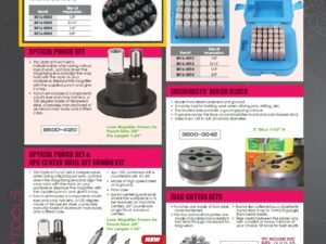 1/4 WIDTH NUMBER & LETTER STAMP SET 0-9 AND A-Z (8016-0004)