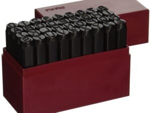 3/16 WIDTH NUMBER & LETTER STAMP SET 0-9 AND A-Z (8016-0003)