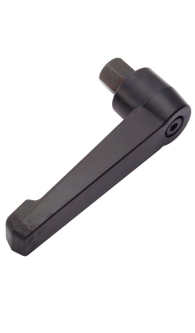 VERTEX M6 X 30 THREAD ADJUSTABLE HAND LEVER KT - 43MM LONG (8017-0063)