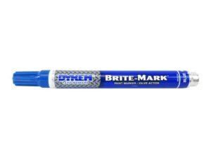 DYKEM BRITE-MARK REGULAR LINE BLUE MARKER (8030-8401)