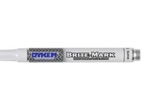 DYKEM BRITE-MARK REGULAR LINE WHITE MARKER (8030-8403)