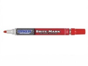 DYKEM BRITE-MARK REGULAR LINE RED MARKER (8030-8406)