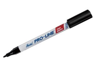 MARKAL FINE LINE PRO-LINE MARKER BLACK (8030-9673)