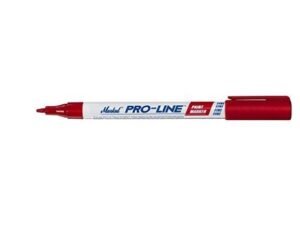 MARKAL FINE LINE PRO-LINE MARKER RED (8030-9674)