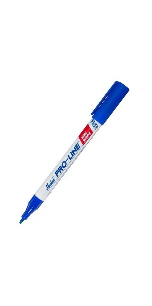 MARKAL FINE LINE PRO-LINE MARKER BLUE (8030-9675)
