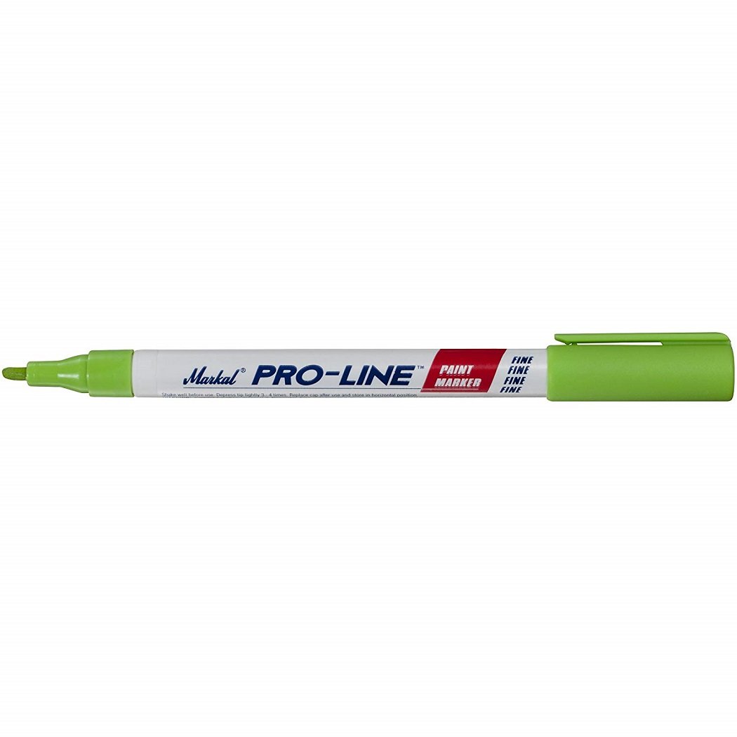 MARKAL FINE LINE PRO-LINE MARKER GREEN (8030-9676)