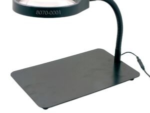8X LED DESK TOP MAGNIFIER (8070-0001)