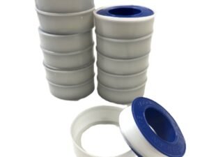 12 PIECE PACK OF 1/2" X 520" PTFE, PIPE, THREAD TAPE (8070-0003)