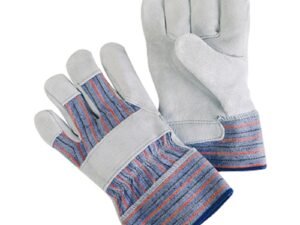 1 DOZEN MULTI-PURPOSE LEATHER PALM GLOVES (8070-0009)