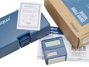 DASQUA 180 DEGREE DIGITAL ANGLE GAGE WITH FLIP-OUT DISPLAY (8400-0000)