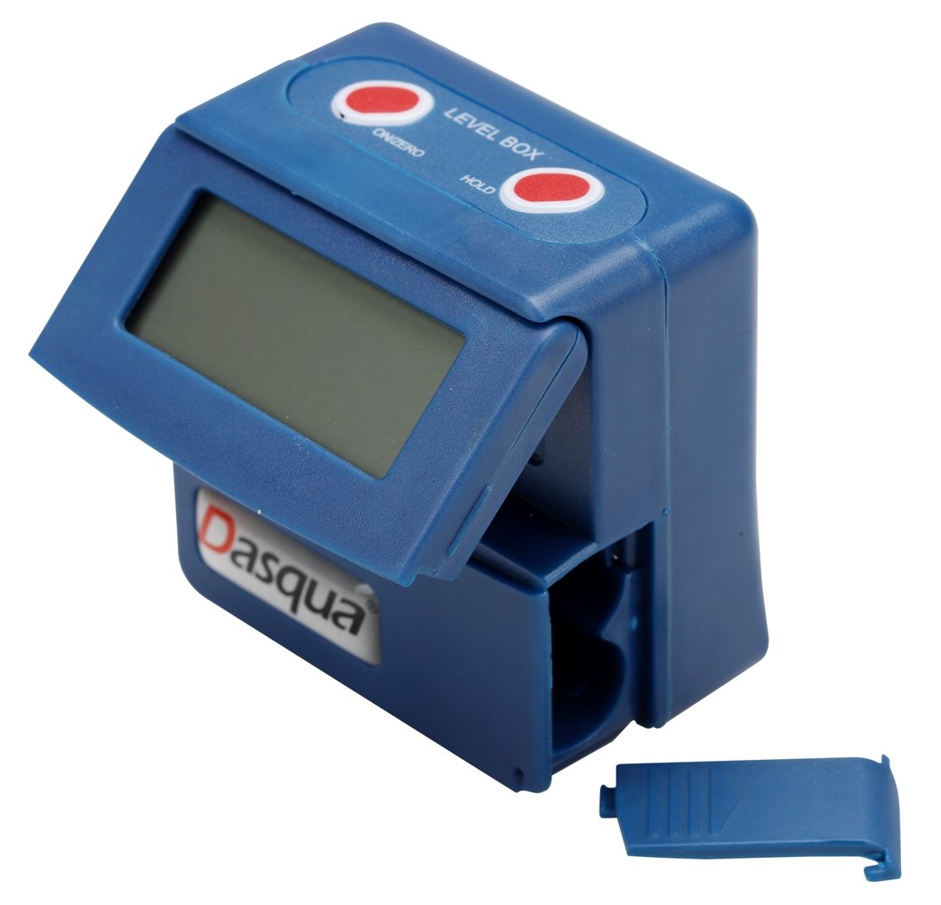 DASQUA 180 DEGREE DIGITAL ANGLE GAGE WITH FLIP-OUT DISPLAY (8400-0000) - Image 3