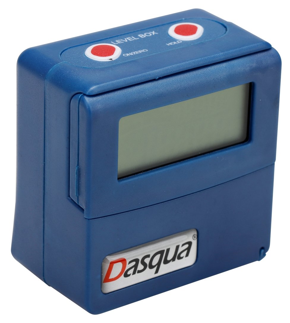 DASQUA 180 DEGREE DIGITAL ANGLE GAGE WITH FLIP-OUT DISPLAY (8400-0000) - Image 4