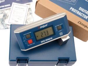 DASQUA 4 X 90 DEGREE DIGITAL LEVEL-PROTRACTOR-ANGLE FINDER (8400-0005)