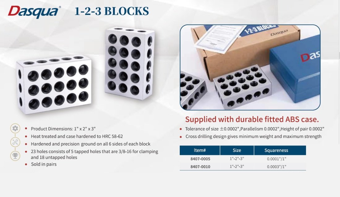 DASQUA 23 HOLE 1-2-3 BLOCK SET (8407-0010) - Image 4