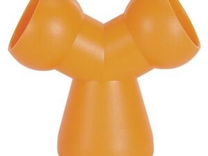 1/2 Y FITTINGS FOR COOLANT HOSE 5 PIECES COMPATIBLE WITH LOC LINE (8401-0222)