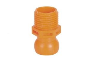 NPT 1/4 CONNECTORS FOR 1/4 COOLANT HOSE 5 PIECES (8401-0207)