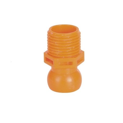 NPT 3/8 CONNECTORS FOR 1/2 COOLANT HOSE 5 PIECES (8401-0227)