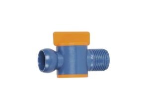 1/4 MALE NPT VALVES FOR 1/4 COOLANT HOSE 5 PIECES (8401-0209)