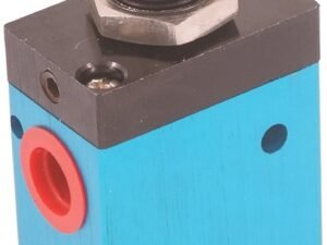 3-WAY MANUAL MECHANICAL VALVE WITH 1/4 NPT INLET (8401-0263)