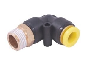 PUSH TO CONNECT MALE PNEUMATIC ELBOW TUBE FITTINGS 1/8 X 1/4 NPT (8401-0295)