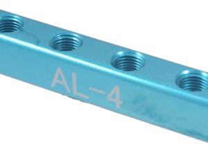 4-PORT STRAIGHT CONNECTION MANIFOLD - 1/4 INLETS AND OUTLETS (8401-0310)