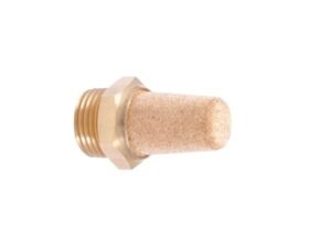 1/2 NPT SINTERED BRONZE EXHAUST MUFFLER (8401-0323)