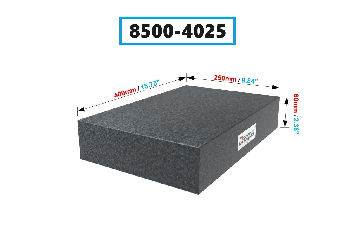 HHIP 15.7 X 9.8 X 2.36" GRADE A GRANITE SURFACE PLATE (4401-4025) - Image 7