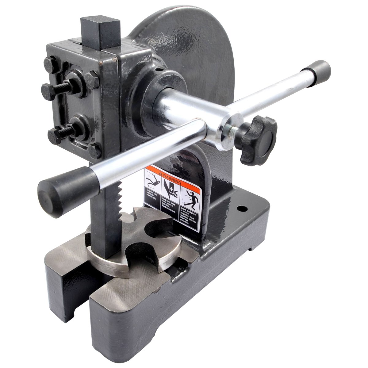 HHIP 1/2 TON HEAVY DUTY ARBOR PRESS MAX HEIGHT 4.33" (8600-0031)