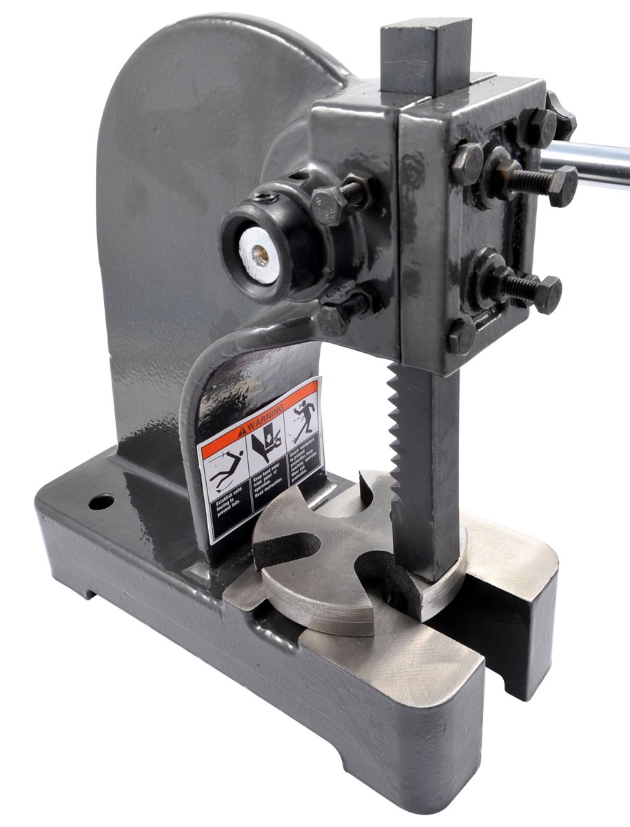 HHIP 1/2 TON HEAVY DUTY ARBOR PRESS MAX HEIGHT 4.33" (8600-0031) - Image 5