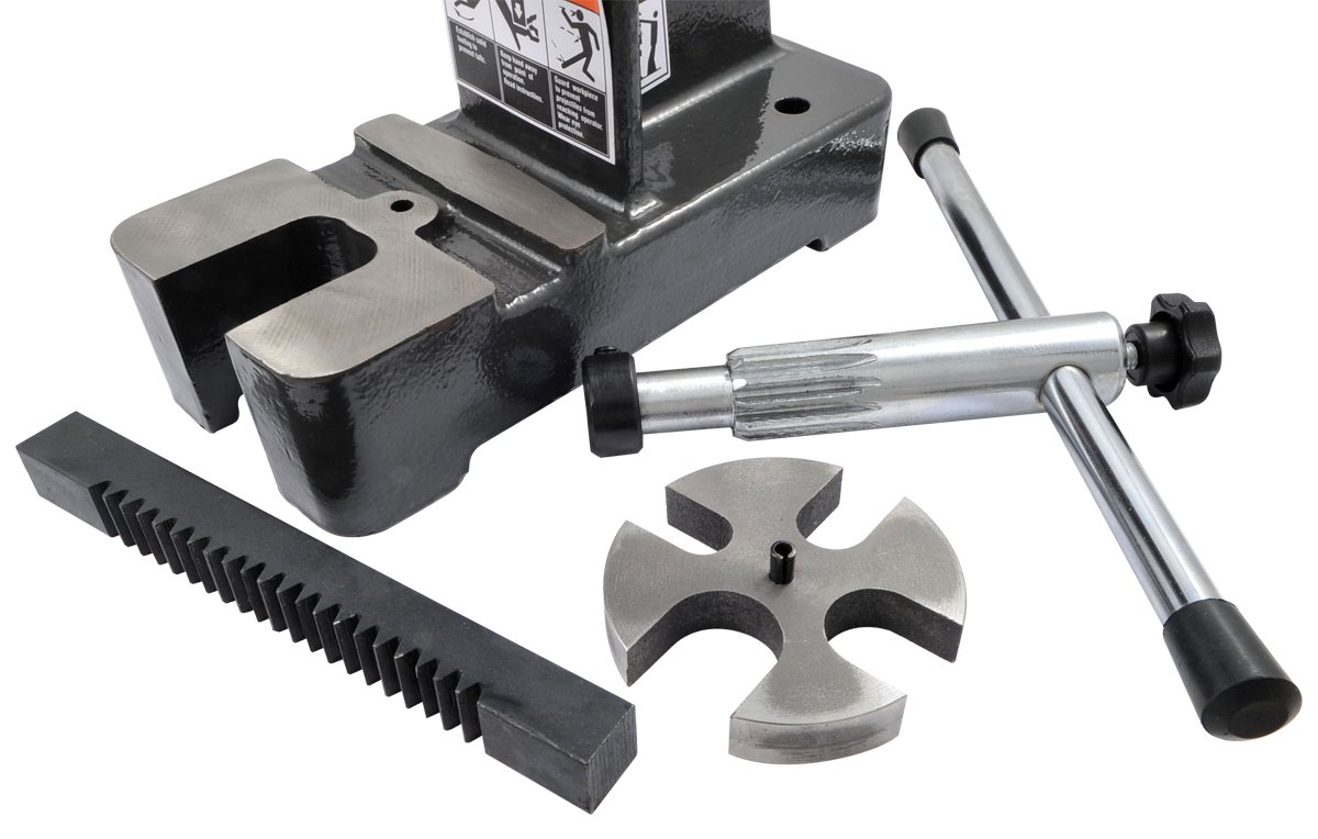 HHIP 1/2 TON HEAVY DUTY ARBOR PRESS MAX HEIGHT 4.33" (8600-0031) - Image 12