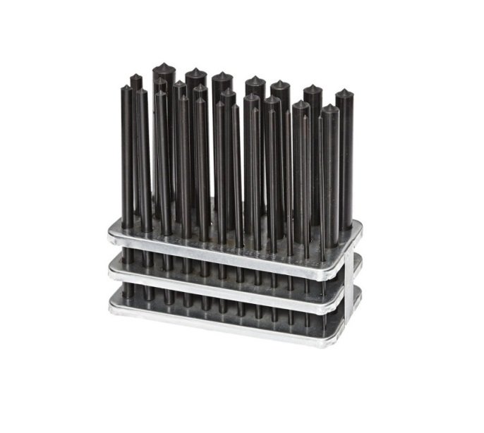 3/32-1/2" 28 PIECE TRANSFER PUNCH SET (8600-0041) - Image 10
