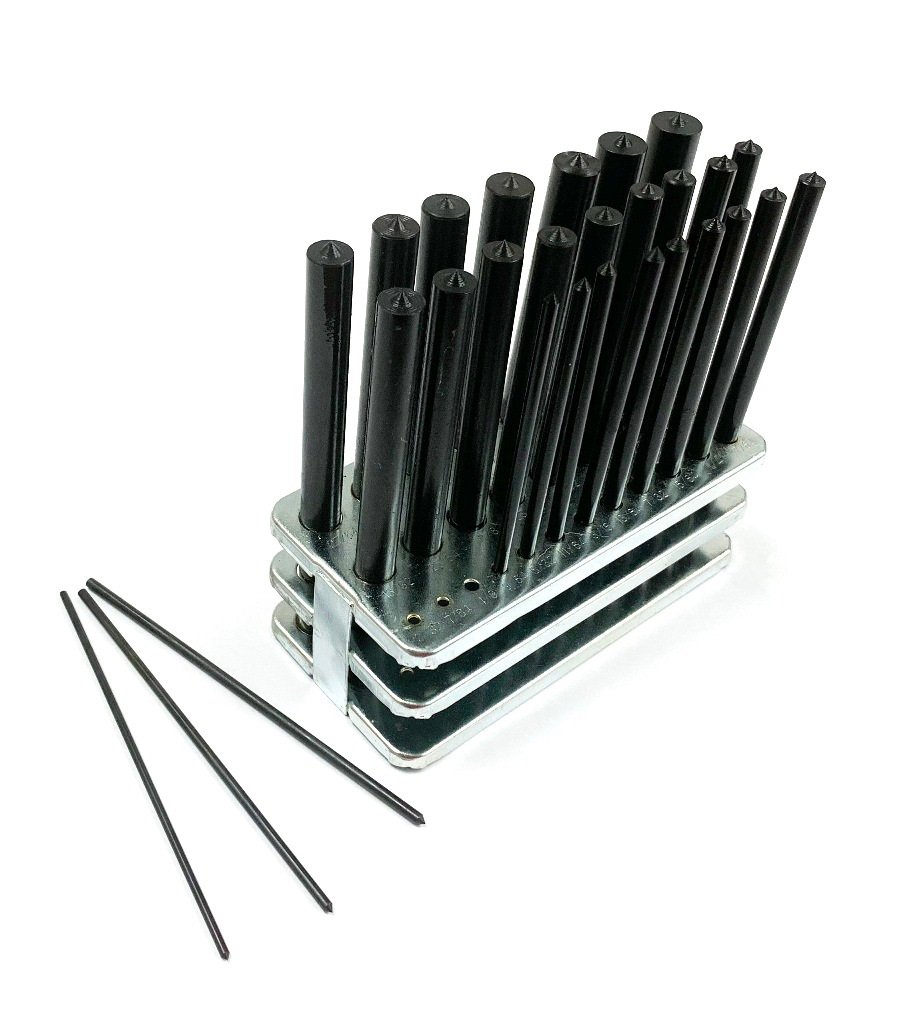 3/32-1/2" 28 PIECE TRANSFER PUNCH SET (8600-0041) - Image 8