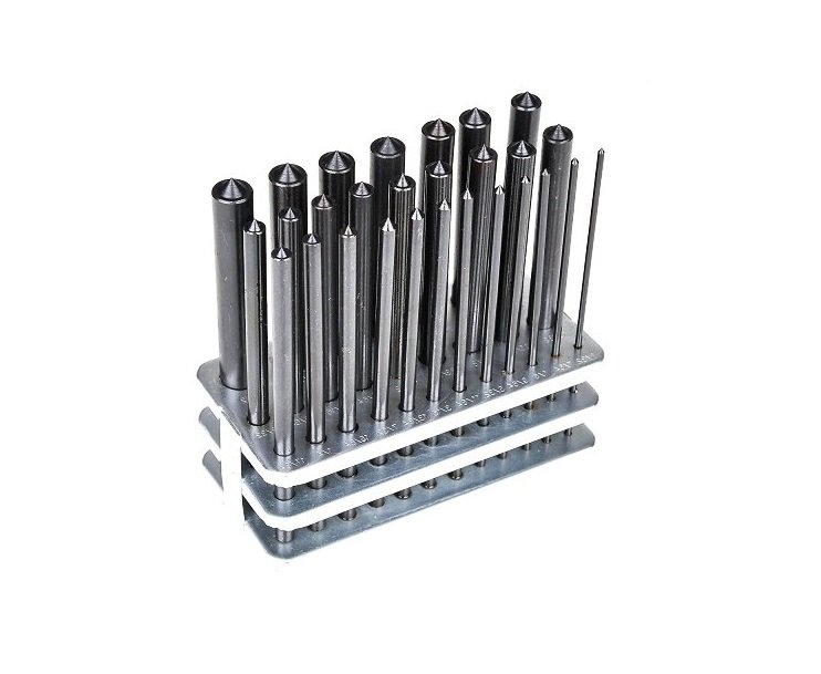 3/32-1/2" 28 PIECE TRANSFER PUNCH SET (8600-0041) - Image 2