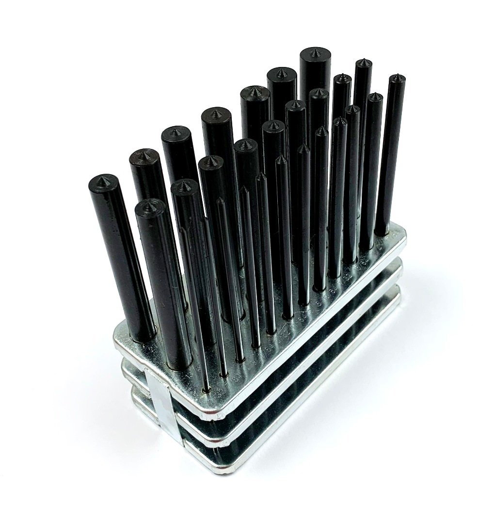 3/32-1/2" 28 PIECE TRANSFER PUNCH SET (8600-0041)