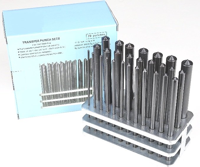 3/32-1/2" 28 PIECE TRANSFER PUNCH SET (8600-0041) - Image 7