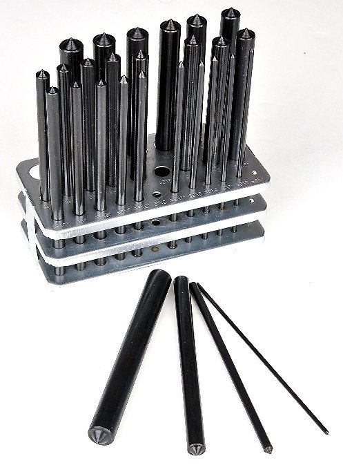 3/32-1/2" 28 PIECE TRANSFER PUNCH SET (8600-0041) - Image 9