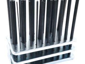 25 PIECE 1-13MM METRIC TRANSFER PUNCH SET (8600-0043)